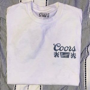 Coors Tee